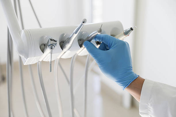 Professional Emergency Dentist technician working in Bishop, TX